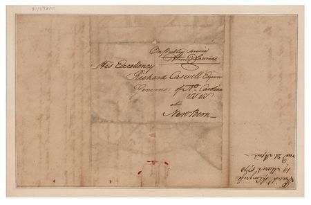 Lot #261 Henry Laurens Autograph Letter Signed - Image 3