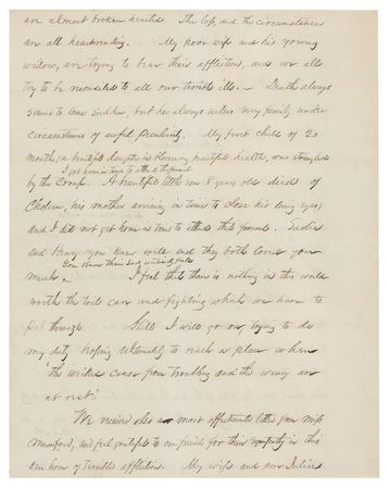 Lot #283 Samuel Ryan Curtis Autograph Letter Signed - Image 2