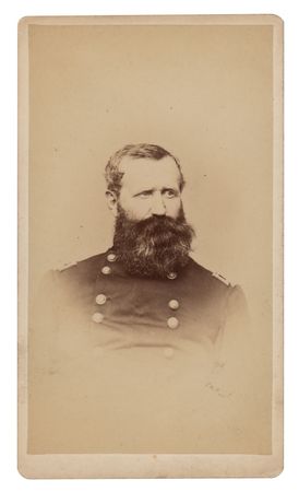 Lot #301 Alexander Hays Signed Photograph - Image 2