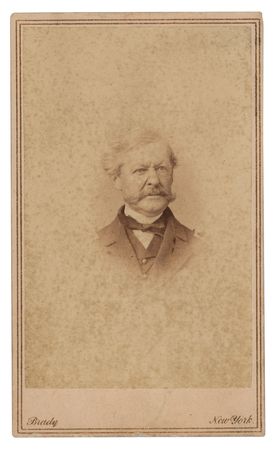 Lot #325 Cadwalader Ringgold Signed Photograph and Handwritten Note - Image 2