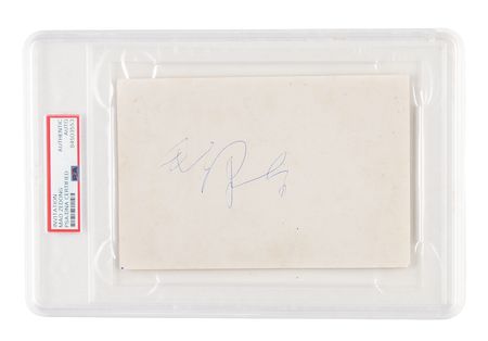 Lot #28 Mao Tse-tung Signed Invitation - Image 1