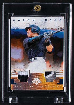 Lot #963 Aaron Judge (5) Relic/Patch Baseball Cards - Image 2