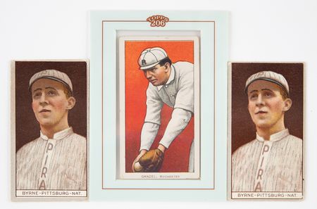 Lot #931 1909-11 T206 and T207 Tobacco Cards Lot of (3) - Image 1