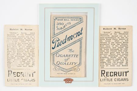 Lot #931 1909-11 T206 and T207 Tobacco Cards Lot of (3) - Image 2