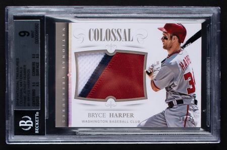 Lot #962 Bryce Harper (5) Relic/Patch Cards Baseball Cards - Image 2