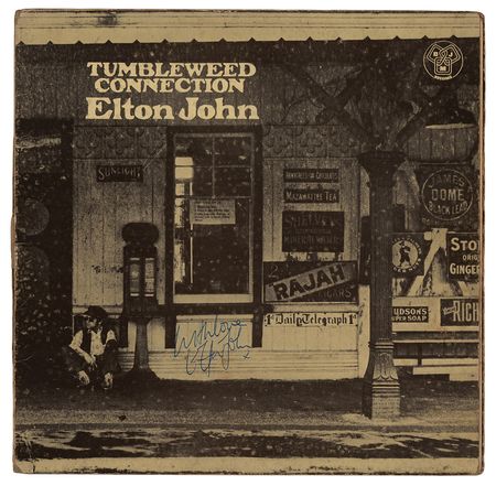 Lot #620 Elton John Signed Album - Image 1