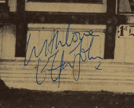 Lot #620 Elton John Signed Album - Image 2