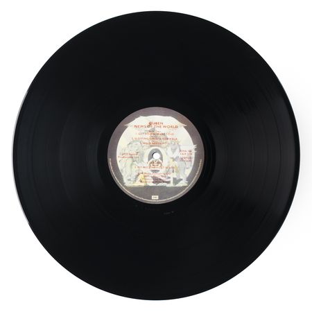 Lot #539 Queen: Mercury and May Signed Album - Image 3