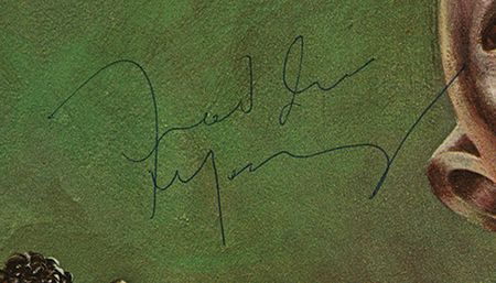 Lot #539 Queen: Mercury and May Signed Album - Image 5