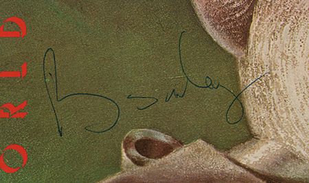 Lot #539 Queen: Mercury and May Signed Album - Image 6