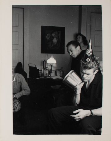 Lot #694 James Dean Original Photograph by Roy Schatt - Image 1