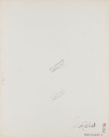 Lot #694 James Dean Original Photograph by Roy Schatt - Image 2