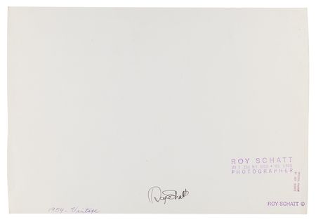 Lot #696 James Dean Original Photograph by Roy Schatt - Image 2