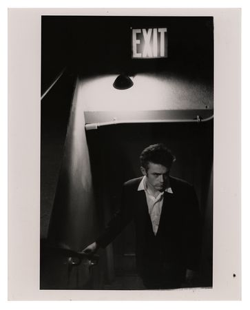 Lot #697 James Dean Original Photograph by Roy Schatt - Image 1