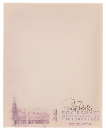 Lot #697 James Dean Original Photograph by Roy Schatt - Image 2