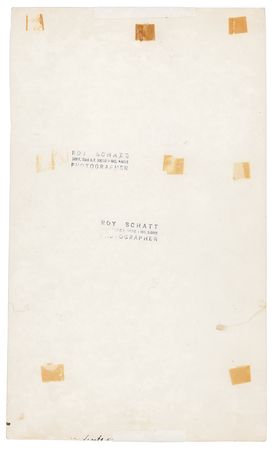 Lot #722 Marilyn Monroe Original Photograph by Roy Schatt - Image 2