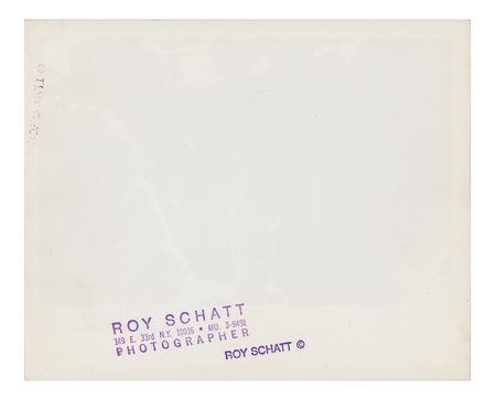 Lot #698 James Dean Original Photograph by Roy Schatt - Image 2