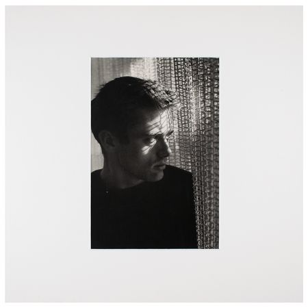 Lot #699 James Dean Original Photograph by Roy Schatt - Image 1