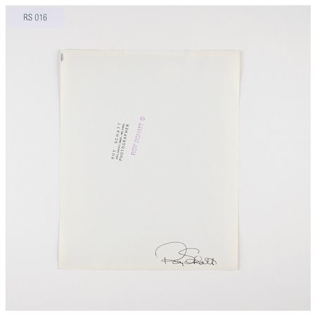 Lot #699 James Dean Original Photograph by Roy Schatt - Image 3