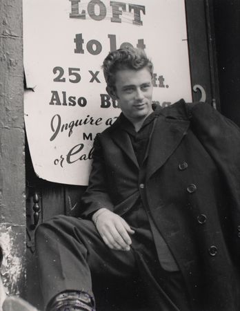 Lot #695 James Dean Original Photograph by Roy Schatt - Image 2