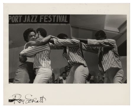 Lot #717 Eartha Kitt Original Photograph by Roy Schatt - Image 1