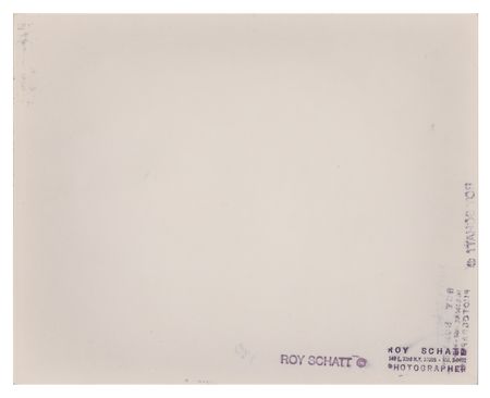 Lot #579 Billie Holiday Original Photograph by Roy Schatt - Image 2
