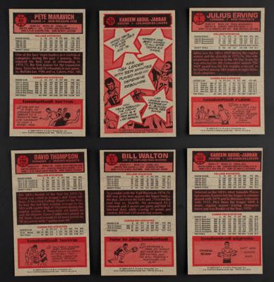 Lot #988 1976 Topps Basketball High-Grade Complete Set (144) Basketball Cards - Image 2