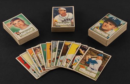 Lot #940 1952 Topps Baseball Lot of (113) with Feller, Snider, Hodges, and Minoso Baseball Cards - Image 2
