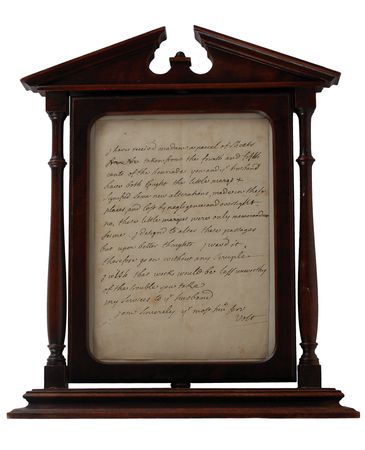 Lot #466 Voltaire Auograph Letter Signed - Image 1