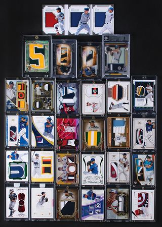 Lot #959 Baseball Stars (67) Autograph and Relic Cards Baseball Cards - Image 2