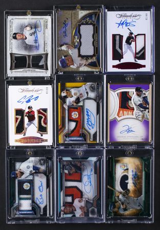 Lot #959 Baseball Stars (67) Autograph and Relic Cards Baseball Cards - Image 3