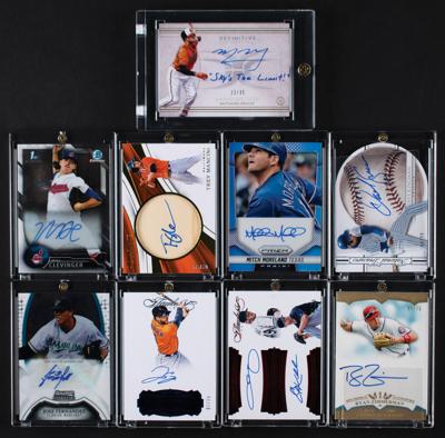 Lot #959 Baseball Stars (67) Autograph and Relic Cards Baseball Cards - Image 4