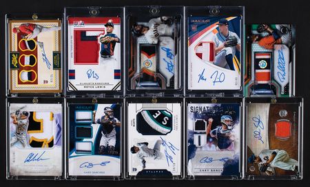 Lot #959 Baseball Stars (67) Autograph and Relic Cards Baseball Cards - Image 5
