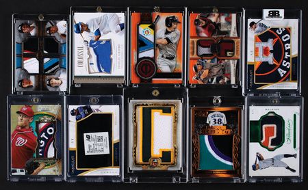 Lot #959 Baseball Stars (67) Autograph and Relic Cards Baseball Cards - Image 6