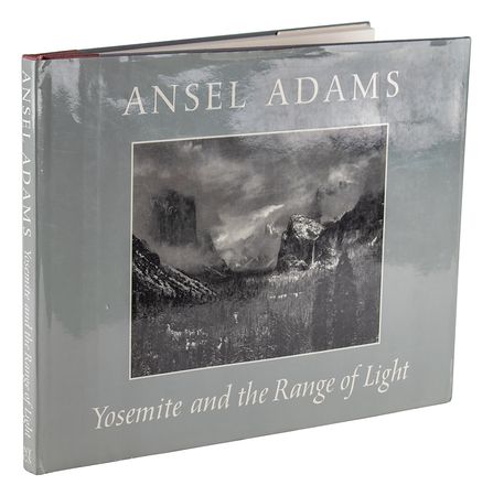 Lot #396 Ansel Adams Signed Book - Image 3