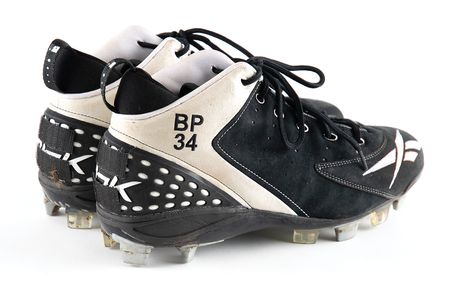 Lot #789 David Ortiz's 2007 Game-Used Cleats: Big Papi's game-used cleats from the 2007 season - Image 1