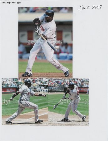 Lot #789 David Ortiz's 2007 Game-Used Cleats: Big Papi's game-used cleats from the 2007 season - Image 5