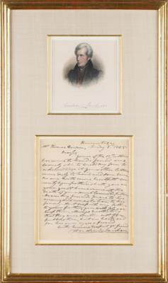 Lot #7015 Andrew Jackson Autograph Letter Signed - Image 1