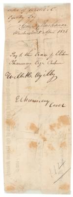 Lot #7032 James Buchanan Signed Check - Image 2