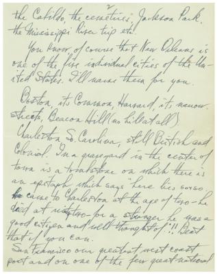 Lot #7086 Harry S. Truman Autograph Letter Signed as President - Image 2