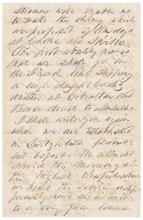 Lot #7029 Franklin Pierce Autograph Letter Signed - Image 7