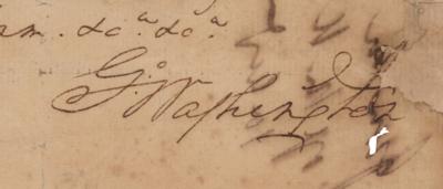 Lot #7002 George Washington Autograph Letter Signed as President - Image 2