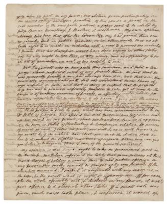 Lot #7009 James Monroe Autograph Letter Signed - Image 2