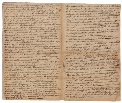 Lot #7014 Andrew Jackson Autograph Letter Signed - Image 4