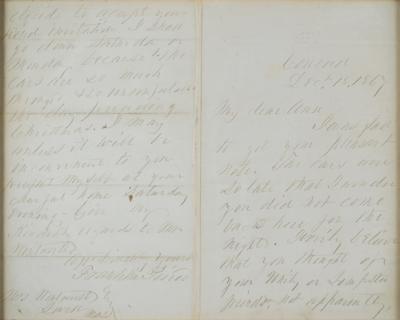 Lot #7028 Franklin Pierce Autograph Letter Signed - Image 2