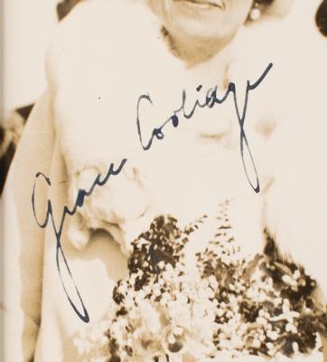 Lot #7077 Calvin and Grace Coolidge Signed Photograph - Image 3