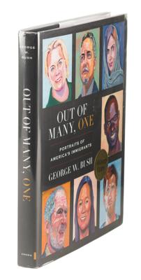 Lot #7122 George W. Bush Signed Book - Image 3
