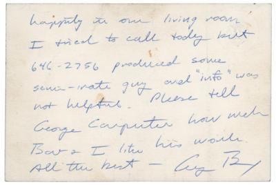 Lot #7117 George Bush Autograph Letter Signed as Vice President - Image 2