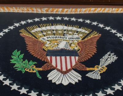 Lot #7109 Richard Nixon Official White House Flag - Image 3