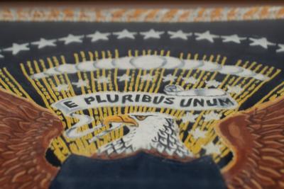 Lot #7109 Richard Nixon Official White House Flag - Image 4